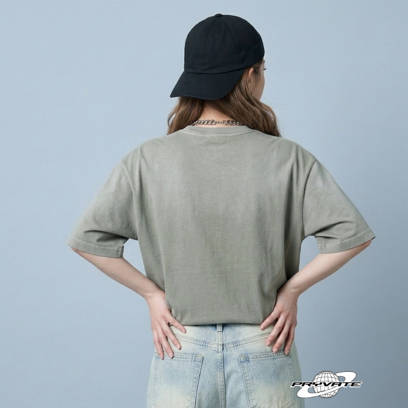FOUND FOOTAGE TEE GREEN
