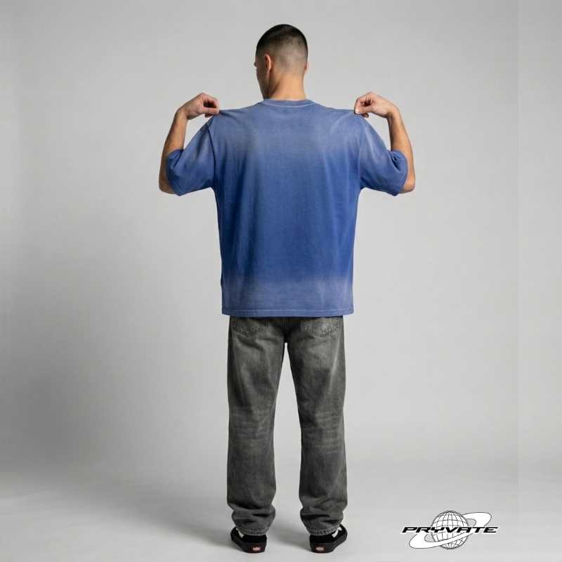 FOUND FOOTAGE TEE BLUE