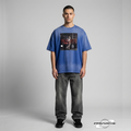 FOUND FOOTAGE TEE BLUE