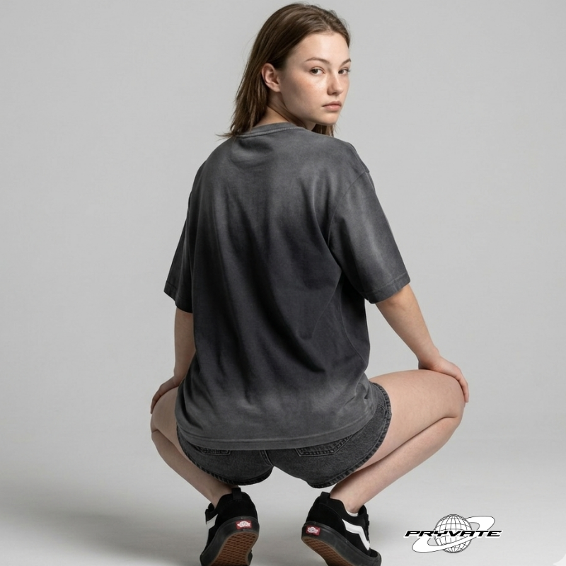 FOUND FOOTAGE TEE BLACK