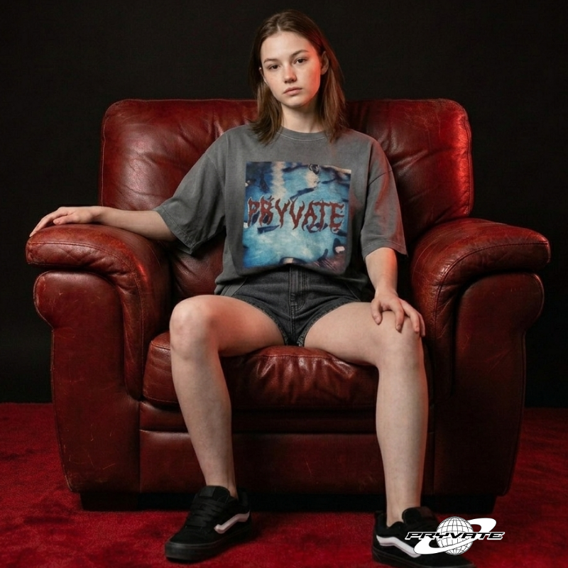 FOUND FOOTAGE TEE BLACK