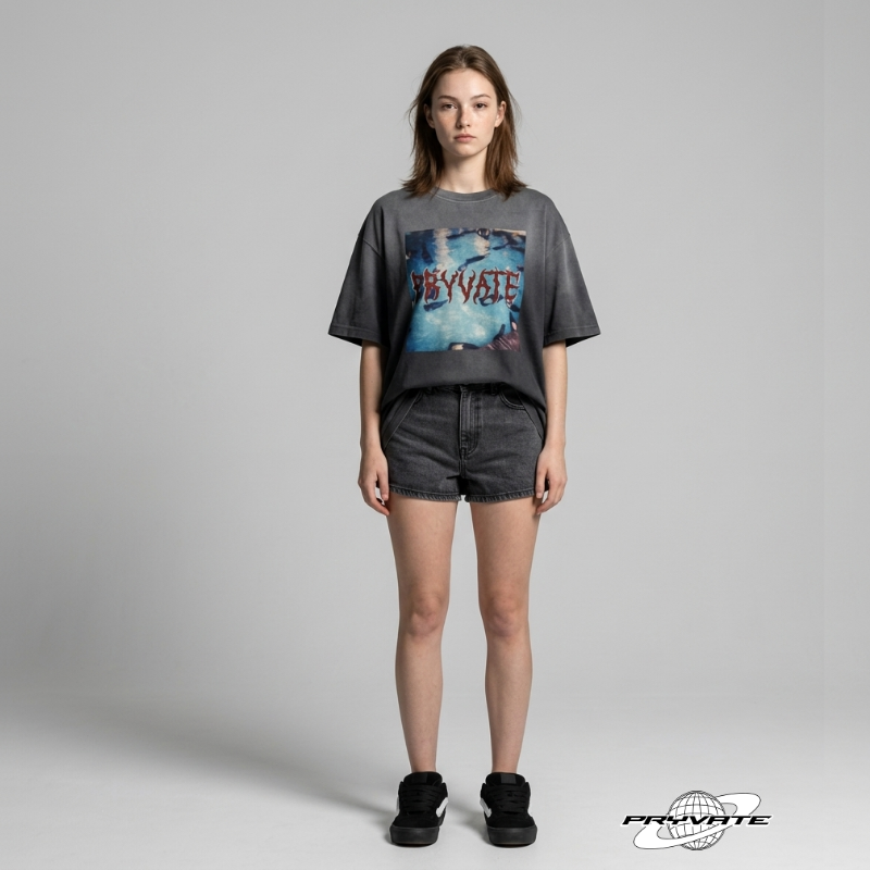 FOUND FOOTAGE TEE BLACK