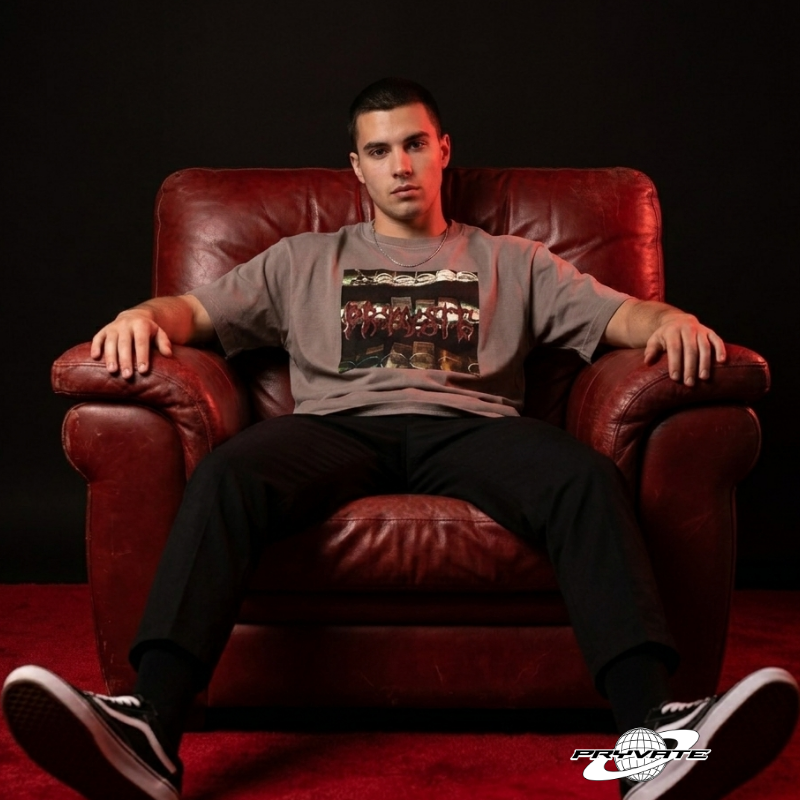 FOUND FOOTAGE T-SHIRT BRUN CLAIR