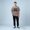 FOUND FOOTAGE T-SHIRT BRUN CLAIR
