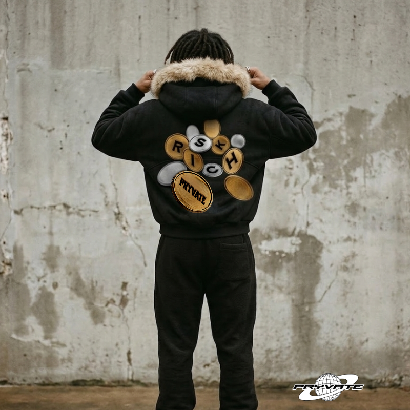 HIGH STAKES SWEATSHIRT À CAPUCHE